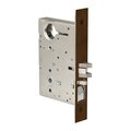 Corbin Russwin Entrance or Office Mortise Lockbody Only, Oil Rubbed Bronze ML2051 KK 613